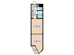 バリュー大和町の物件間取画像